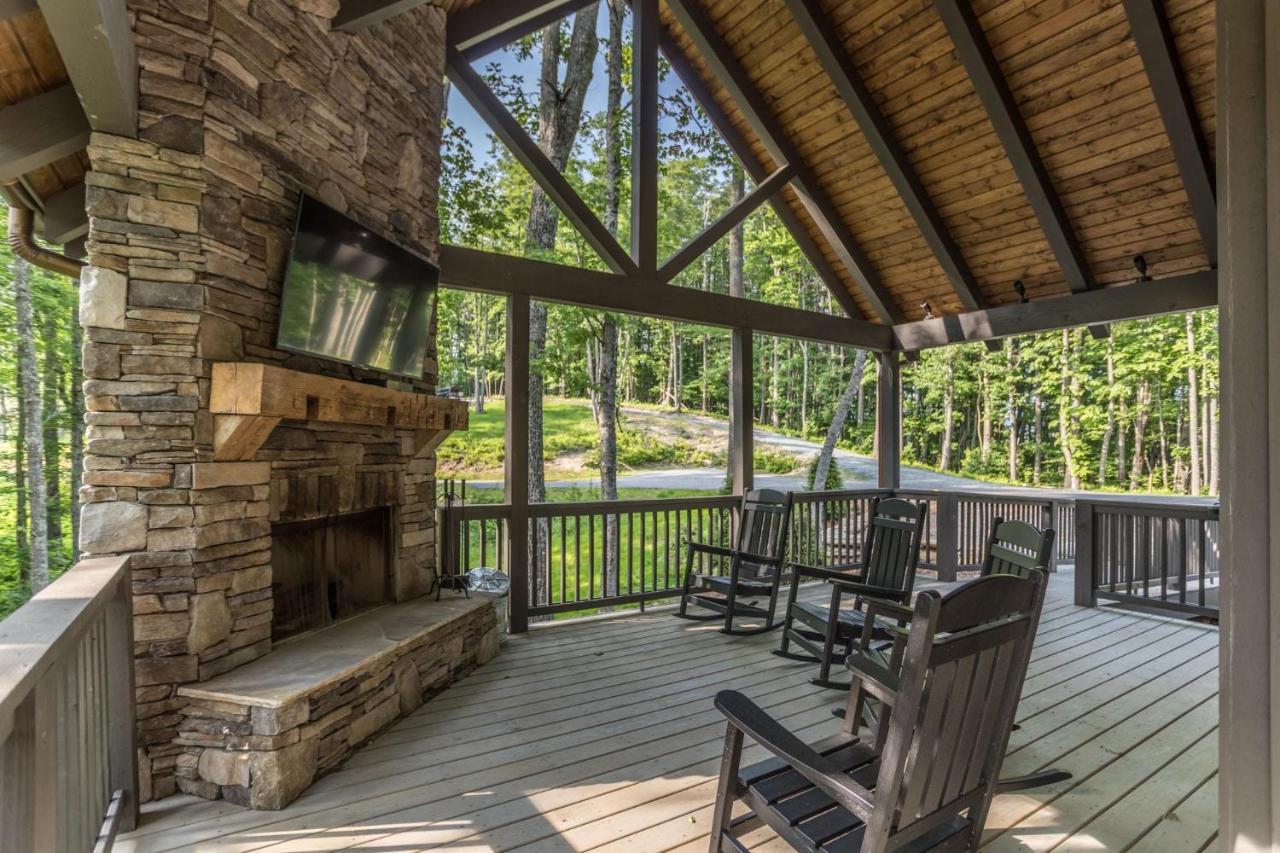 Vila Sweet Retreat At Sweetgrass Blowing Rock Exteriér fotografie